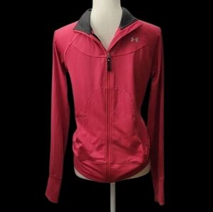 Under Armour All Season Gear Women's Fuchsia Full-Zip Jacket